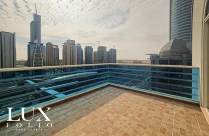 Apartment - 2 Bedrooms - 3 Bathrooms for rent in Cascades Tower - Dubai Marina - Dubai