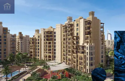 Apartment - 2 Bedrooms - 3 Bathrooms for sale in Al Jazi 2 - Madinat Jumeirah Living - Umm Suqeim - Dubai
