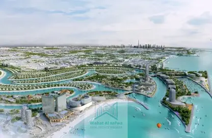 تاون هاوس - 5 غرف نوم - 6 حمامات للبيع في جزيرة الثريا - مدينة أجمل مكان - مدينة الواجهة المائية لإمارة الشارقة - الشارقة