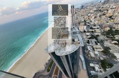 شقة - غرفة نوم - 2 حمامات للبيع في برج الكورنيش - طريق كورنيش عجمان - عجمان
