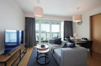 Apartment - 1 Bedroom - 2 Bathrooms for rent in Al Sana 2 - Al Muneera - Al Raha Beach - Abu Dhabi