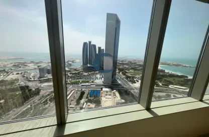 Apartment - 1 Bedroom - 2 Bathrooms for rent in Nation Towers - Corniche Road - Abu Dhabi