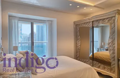 Apartment - 3 Bedrooms - 4 Bathrooms for sale in Princess Tower - Dubai Marina - Dubai