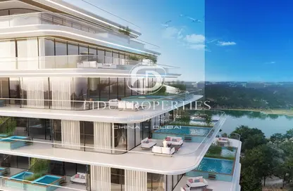 Apartment - Studio - 1 Bathroom for sale in Samana Golf Views - Dubai Sports City - Dubai