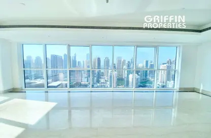 Penthouse - 3 Bedrooms - 4 Bathrooms for rent in Saba Towers - JLT Cluster Q - Jumeirah Lake Towers - Dubai