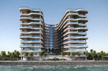 Apartment - Studio - 1 Bathroom for sale in Gianfranco Ferre Residences - Al Marjan Island - Ras Al Khaimah