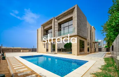 Villa - 6 Bedrooms - 7 Bathrooms for sale in The Fairway - Dubai Hills - Dubai Hills Estate - Dubai