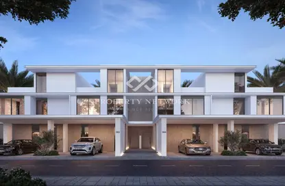 Townhouse - 4 Bedrooms - 4 Bathrooms for sale in Greenway 2 - EMAAR South - Dubai South (Dubai World Central) - Dubai
