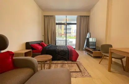 Apartment - Studio - 1 Bathroom for rent in AZIZI Riviera - Meydan One - Meydan - Dubai