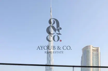 النزل و الشقق الفندقية - 3 غرف نوم - 5 حمامات للايجار في 1 فندق العنوان-سكاي فيو - أبراج العنوان سكاي فيو - وسط مدينة دبي - دبي