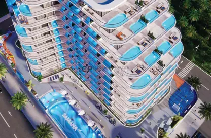 Apartment - 2 Bedrooms - 3 Bathrooms for sale in Samana Portofino - Dubai Production City (IMPZ) - Dubai