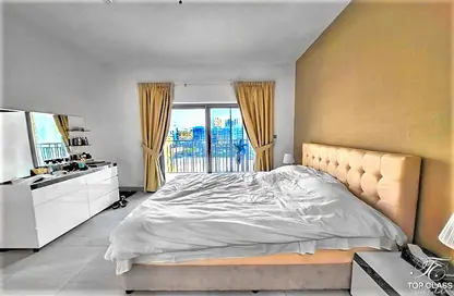 صورة لـ غرفة- غرفة النوم شقة - 2 غرف نوم - 2 حمامات للبيع في جينيسيس لميراكي - ارجان - دبي ، صورة رقم 1