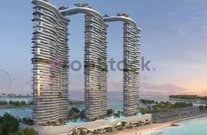 Apartment - 2 Bedrooms - 3 Bathrooms for sale in Damac Bay 2 - Dubai Harbour - Dubai