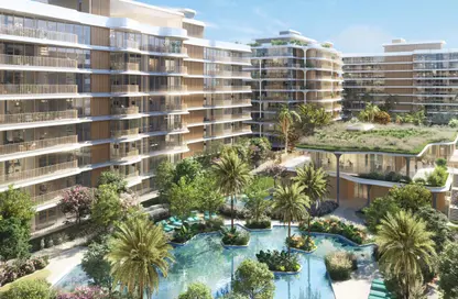 Apartment - 3 Bedrooms - 4 Bathrooms for sale in Mamsha Gardens - Saadiyat Cultural District - Saadiyat Island - Abu Dhabi