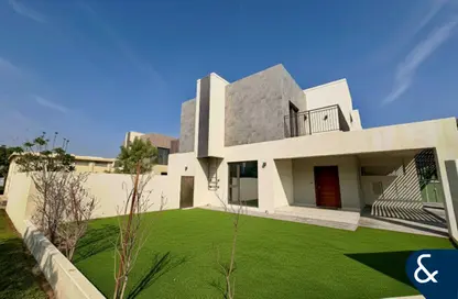 Villa - 4 Bedrooms - 3 Bathrooms for sale in Parkside 1 - EMAAR South - Dubai South (Dubai World Central) - Dubai