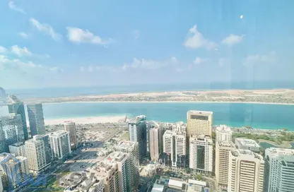 Apartment - 2 Bedrooms - 3 Bathrooms for rent in Burj Mohammed Bin Rashid at WTC - Corniche Road - Abu Dhabi