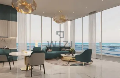 Apartment - Studio - 1 Bathroom for sale in Oceanz 2 - Oceanz by Danube - Maritime City - Dubai