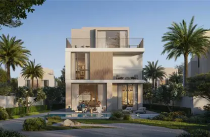 تاون هاوس - 4 غرف نوم - 6 حمامات للبيع في أوفيل - ذا فالي - دبي تاون هاوس - 4 غرف نوم - 6 حمامات للبيع في أوفيل - ذا فالي - دبي