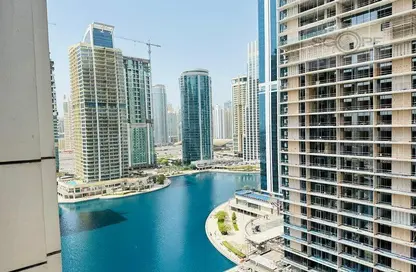 مكتب - استوديو - 1 حمام للايجار في دبي ستار - (JLT) مجمع L - أبراج بحيرة الجميرا - دبي