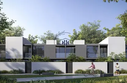 Townhouse - 3 Bedrooms - 4 Bathrooms for sale in Robinia - Masaar - Tilal City - Sharjah