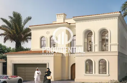 Villa - 5 Bedrooms for sale in Seville Bloom - Madinat Zayed - Abu Dhabi