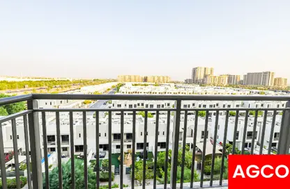 Apartment - 1 Bedroom - 1 Bathroom for rent in Zahra Breeze Apartments 4A - Zahra Breeze Apartments - Town Square - Dubai