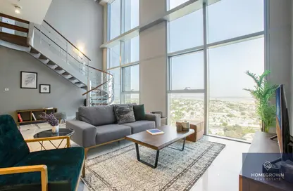 Apartment - 2 Bedrooms - 3 Bathrooms for rent in Central Park Residential Tower - Central Park Tower - DIFC - Dubai