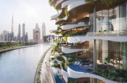 Apartment - 4 Bedrooms - 7 Bathrooms for sale in One Canal - Al Wasl - Dubai