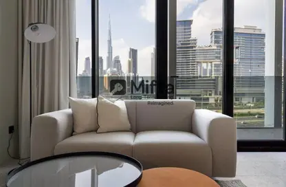 Apartment - Studio - 1 Bathroom for rent in UPSIDE Living - Business Bay - Dubai