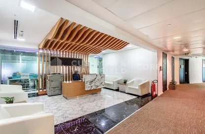 مكتب - استوديو للايجار في برج بايناري - الخليج التجاري - دبي