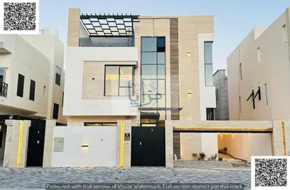Villa - 5 Bedrooms - 7 Bathrooms for sale in Al Helio 2 - Al Helio - Ajman