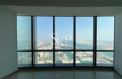 Apartment - 3 Bedrooms - 4 Bathrooms for rent in Etihad Tower 2 - Etihad Towers - Corniche Road - Abu Dhabi