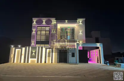 فيلا - 6 غرف نوم - 8 حمامات للبيع في قرية الاميرة - الياسمين - عجمان