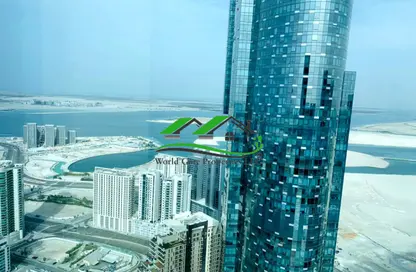 Apartment - 3 Bedrooms - 4 Bathrooms for sale in Sun Tower - Shams Abu Dhabi - Al Reem Island - Abu Dhabi