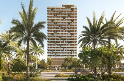 Apartment - 1 Bedroom - 2 Bathrooms for sale in Oakyard Residences - Jumeirah Village Circle - Dubai