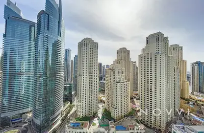 Apartment - 1 Bedroom - 2 Bathrooms for rent in La Vie - Jumeirah Beach Residence - Dubai