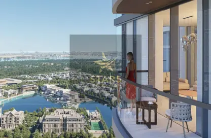 Apartment - 1 Bedroom - 1 Bathroom for sale in Sobha Skyscape Aura - Sobha Hartland II - Bukadra - Dubai