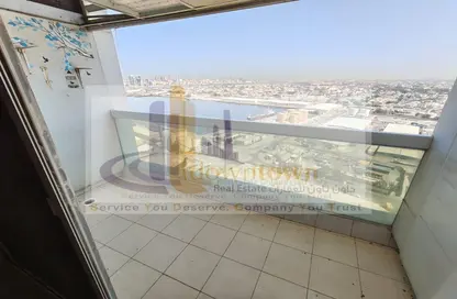 Apartment - 2 Bedrooms - 2 Bathrooms for sale in Tower A2 - Ajman Pearl Towers - Ajman Downtown - Ajman