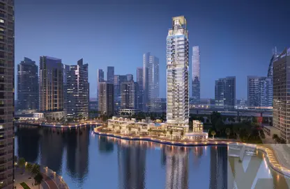 Apartment - 1 Bedroom - 2 Bathrooms for sale in Liv Lux - Dubai Marina - Dubai