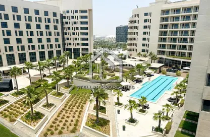 Outdoor Building image for: Apartment - 1 Bedroom - 2 Bathrooms for sale in Mayan 3 - Mayan - Yas Island - Abu Dhabi, Image 1