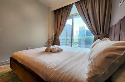 Apartment - 1 Bedroom - 1 Bathroom for rent in Vera Residences - Business Bay - Dubai