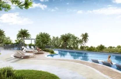 Apartment - 1 Bedroom - 2 Bathrooms for sale in The Haven II - Majan - Dubai Land - Dubai