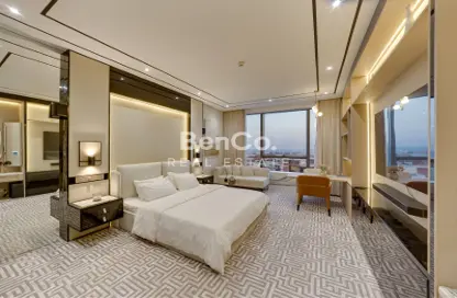 Apartment - Studio - 1 Bathroom for rent in The Palm Tower - Palm Jumeirah - Dubai Apartment - Studio - 1 Bathroom for rent in The Palm Tower - Palm Jumeirah - Dubai