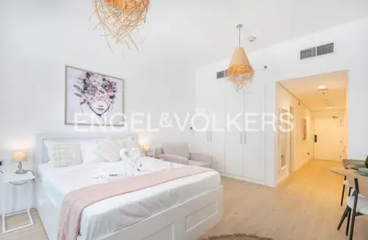 Apartment - 1 Bathroom for rent in Golf Vista 2 - Golf Vista - DAMAC Hills - Dubai