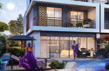 Villa - 4 Bedrooms - 5 Bathrooms for sale in Violet 4 - Damac Hills 2 - Dubai