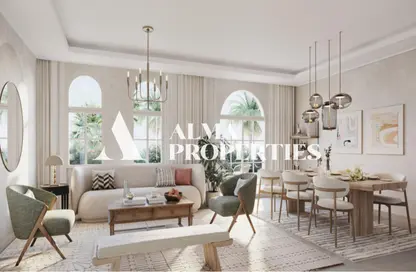 Apartment - 1 Bedroom - 1 Bathroom for sale in Residences C - Yas Golf Collection - Yas Island - Abu Dhabi