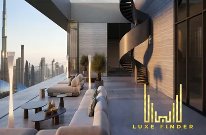 Apartment - 4 Bedrooms - 5 Bathrooms for sale in Akala Hotel  and  Residences - Zabeel 2 - Zabeel - Dubai