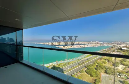 Balcony image for: Apartment - 3 Bedrooms - 4 Bathrooms for rent in Saraya One - Corniche Road - Abu Dhabi, Image 1