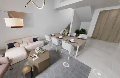 Townhouse - 3 Bedrooms - 4 Bathrooms for sale in Yas Park Gate - Yas Island - Abu Dhabi