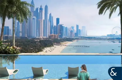 Apartment - 1 Bedroom - 2 Bathrooms for sale in Palm Beach Towers 1 - Palm Beach Towers - Palm Jumeirah - Dubai